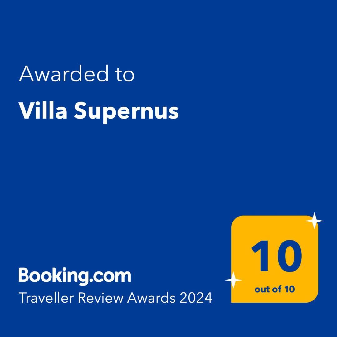 Villa Supernus With Heated Pool 바슈카 외부 사진